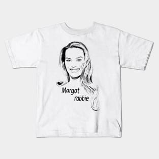 Margot Robbie Kids T-Shirt